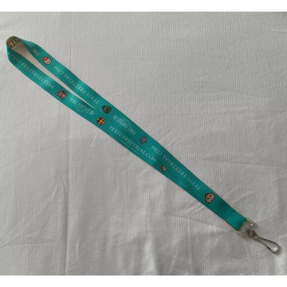 Final Fantasy XIV DAWNTRAIL PAX EAST 2024 Lanyard Swag - Picture 3 of 5